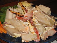 タラバ蟹鍋