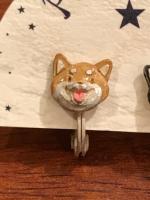 柴犬イヤリング